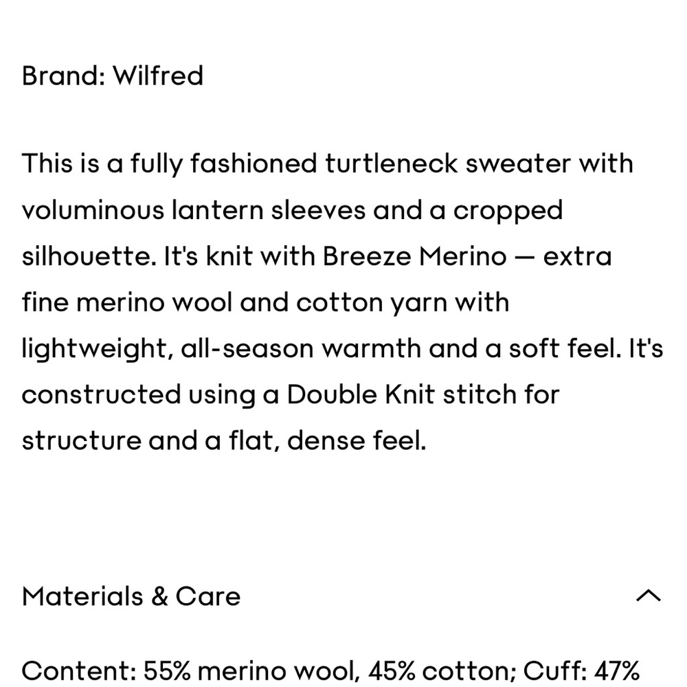 Wilfred Rebecca Sweater - Picture 6 of 7
